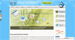 Desktop Screenshot of notifier.b2labs.com